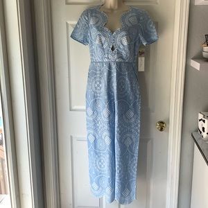 NWT Free People Alice McCall Jumpsuit Size 4 (See tags and measurements)